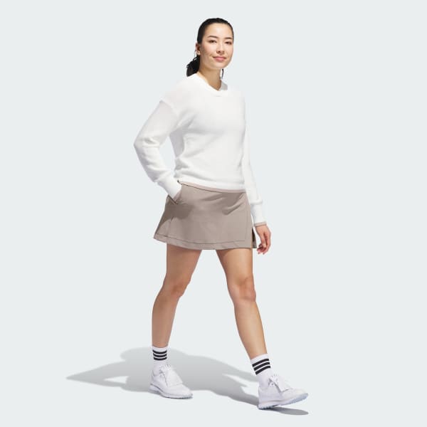 White Ultimate365 Knit Sweater