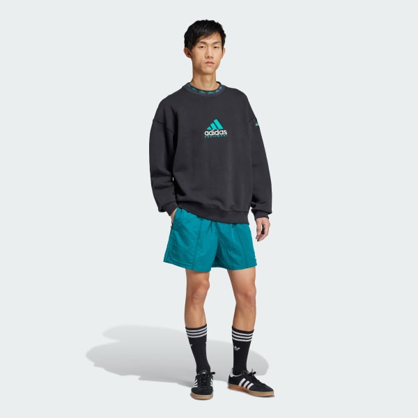 Verde Pantalón corto EQT Woven