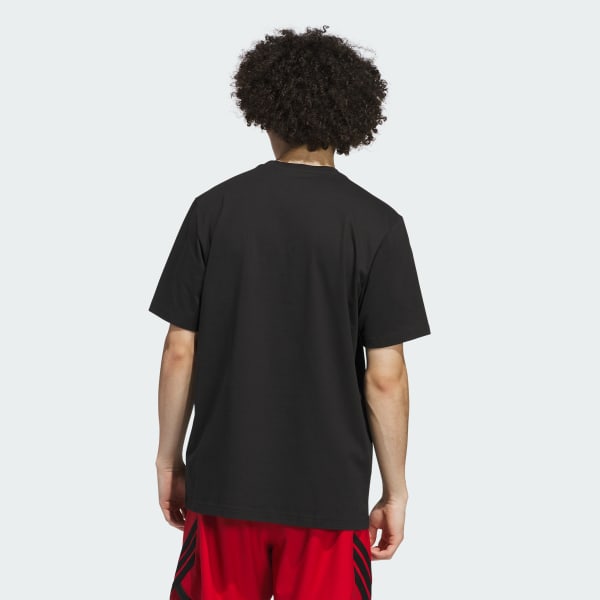 Black Court Therapy Graphic Tee
