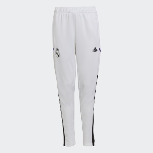 Bianco Pantaloni da allenamento Condivo 22 Real Madrid MCA10