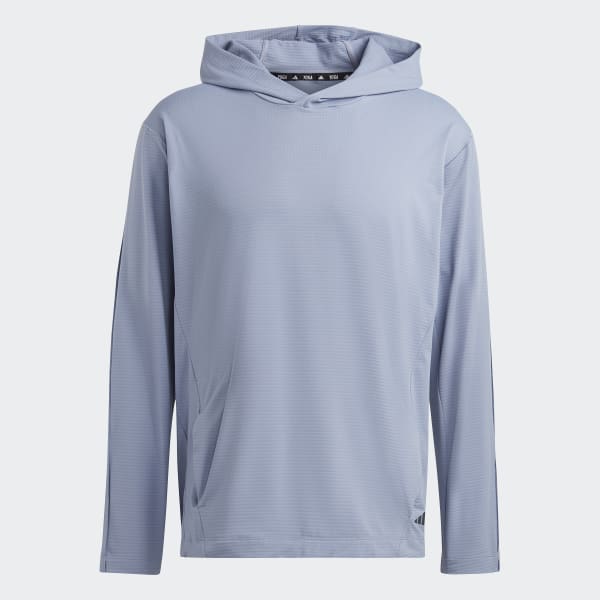 Paars Yoga Graphic Training Hoodie