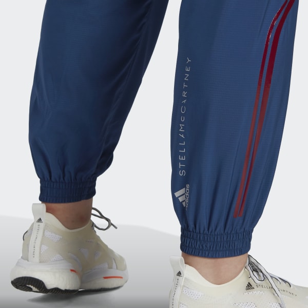 Blue adidas by Stella McCartney TruePace Woven Joggers (Plus Size) N0269