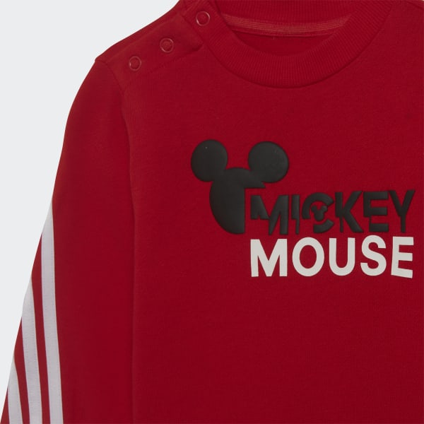 Rood adidas x Disney Mickey Mouse Joggingpak QY167