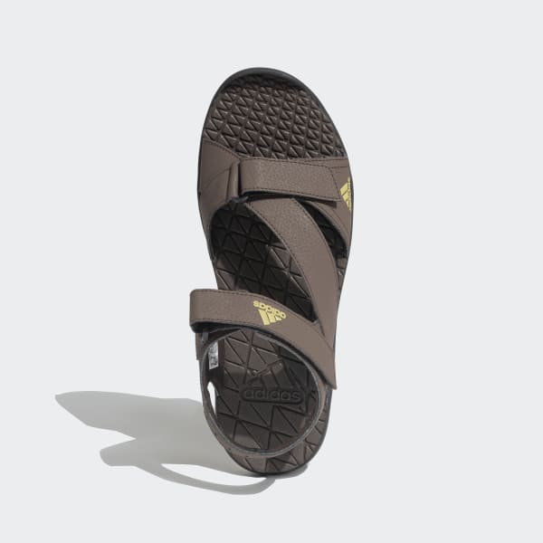adidas ECHO SANDALS Brown adidas India