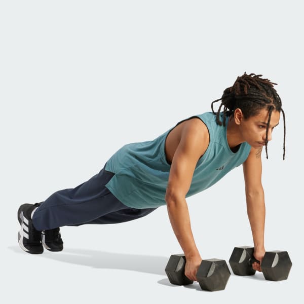 Zielony Koszulka Designed for Training Workout Tank