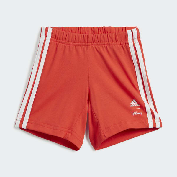 Bianco Completo adidas x Disney Mickey Mouse Tee and Shorts