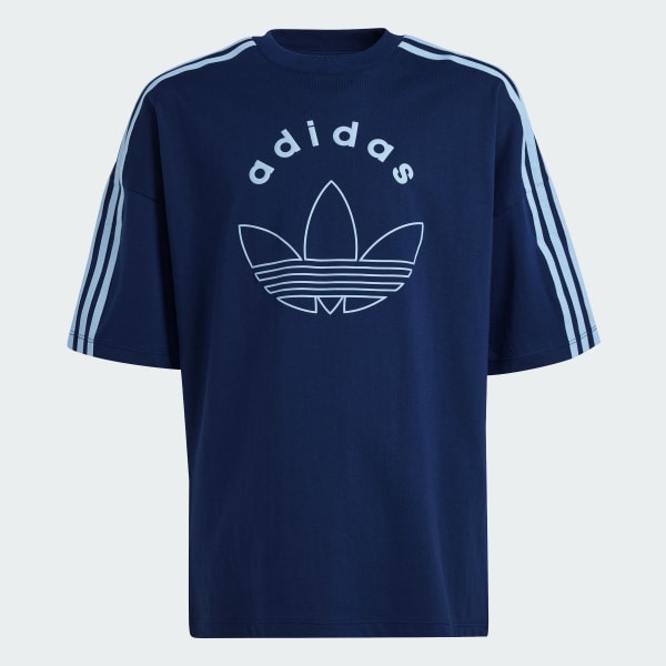 Blue Graphic Tee Kids
