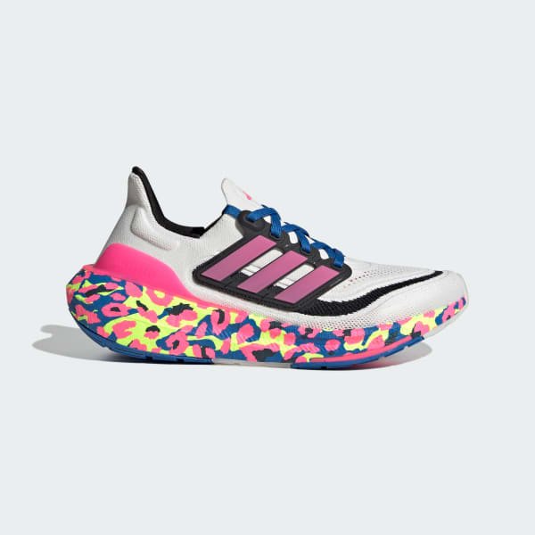 Striking Bright Pink Sneakers : IVY PARK x adidas UltraBOOST