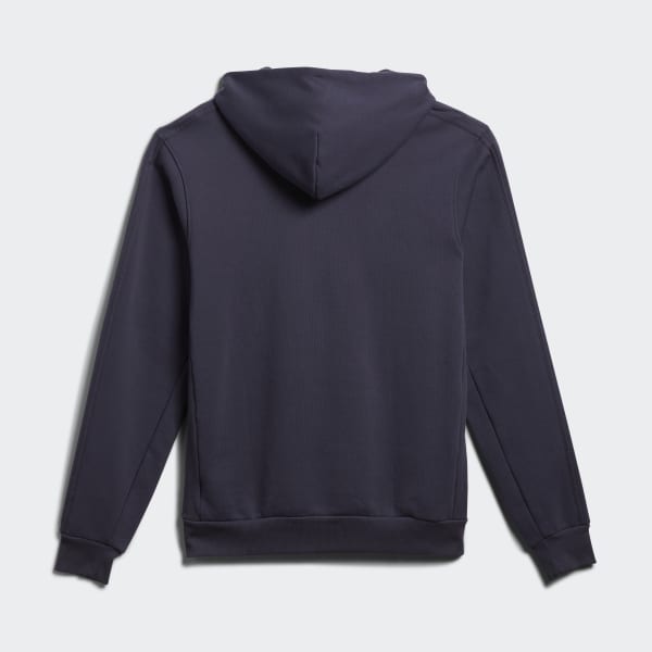 Azul Polera con Capucha Gruesa Shmoofolio (Género Neutro) JMC05