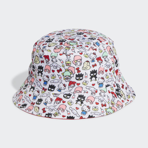 Multicolor adidas Originals x Hello Kitty and Friends Bucket Hat