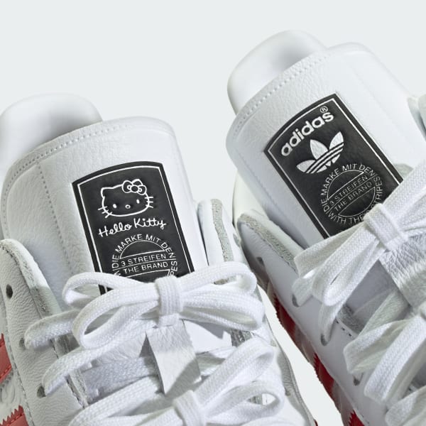 Tênis Gazelle Indoor x Hello Kitty Anniversary - Branco adidas