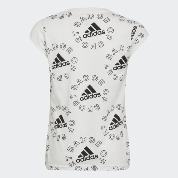 Blanco Camiseta Logo