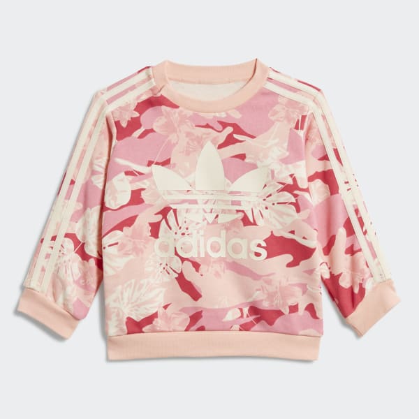 adidas Sweatshirt Set Weiß | adidas Austria adidas sweatshirt cream