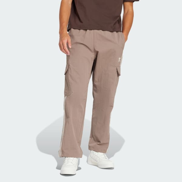 Marron Pantalón Cargo Adicolor Classics 3 bandas