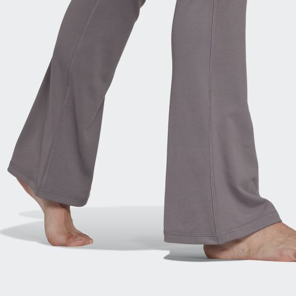 Grey yoga pants size M, Women's Fashion, Activewear on Carousell