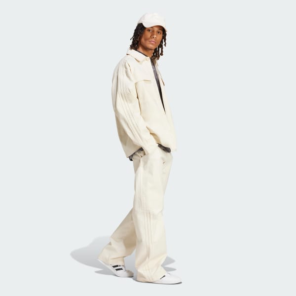 アディダス プレミアム エッセンシャルズ シャツ - ホワイト