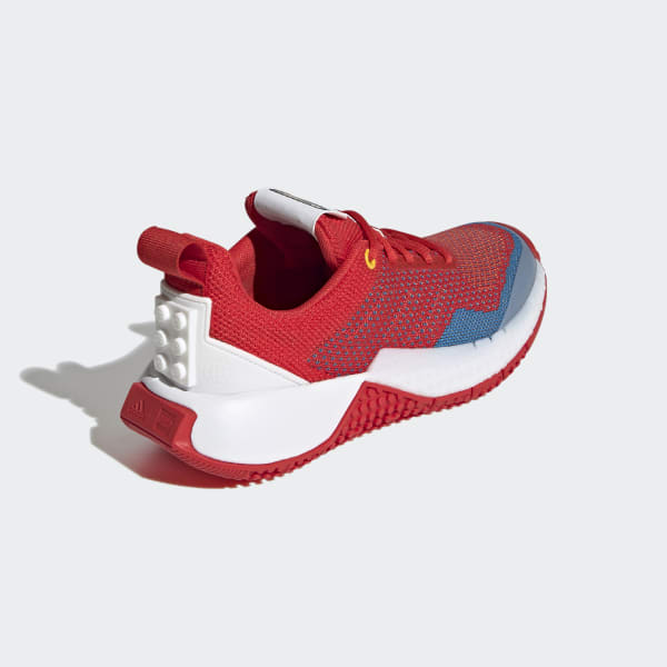 cervená Boty adidas x LEGO® Sport Pro LWO62