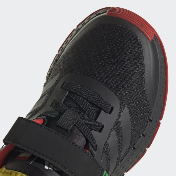 Negro Zapatilla adidas Sport DNA x LEGO® Lifestyle Elastic Lace and Top Strap