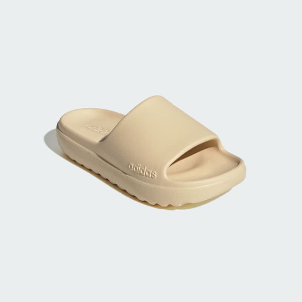 adidas Adilette Lumia Slides Kids - Beige | Free Shipping with adiClub
