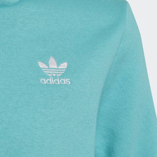 adidas Adicolor Hoodie Set - Turquoise