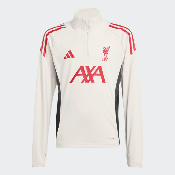 Liverpool FC ホワイト ジャージ adidas Liverpool FC Tiro 25 Competition Training Top Kids