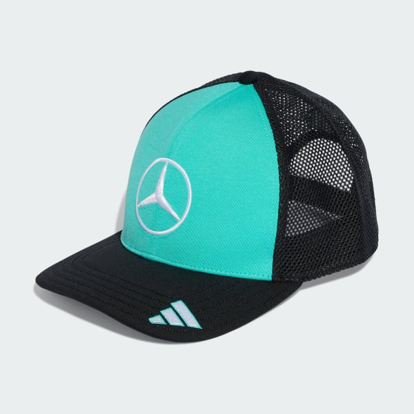 Turkuaz MERCEDES - AMG PETRONAS FORMULA ONE TEAM LAS VEGAS TRUCKER ŞAPKA