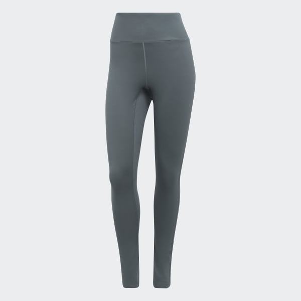 modrá Legíny Yoga Essentials High-Waisted