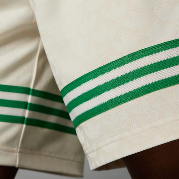 Μπεζ Adicolor 70s Monogram Shorts