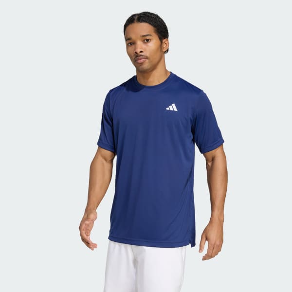 Blauw Club Tennis Climacool T-shirt