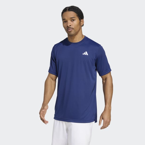 adidas Club Tennis Climacool Tee - Blue | Free Shipping with adiClub