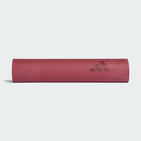 Rood Premium Yogamat 5 mm