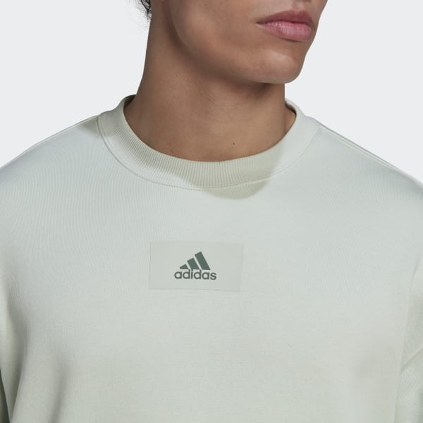 Gron Essentials FeelVivid Cotton Fleece Drop Shoulder Sweatshirt RB128