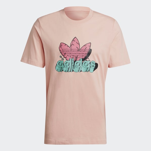 Pink Funny Dino Tee (Gender Neutral) IZV69