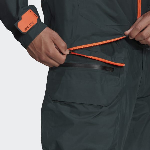 Groen Xploric GORE-TEX Pak QF339