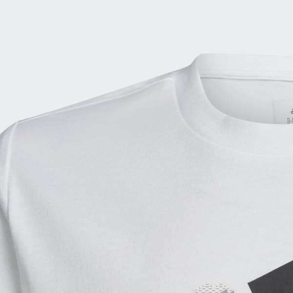 Blanc T-shirt graphique adidas x LEGO®