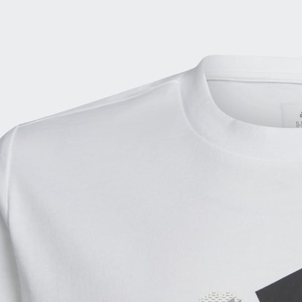 Hvid adidas x LEGO® Graphic T-shirt
