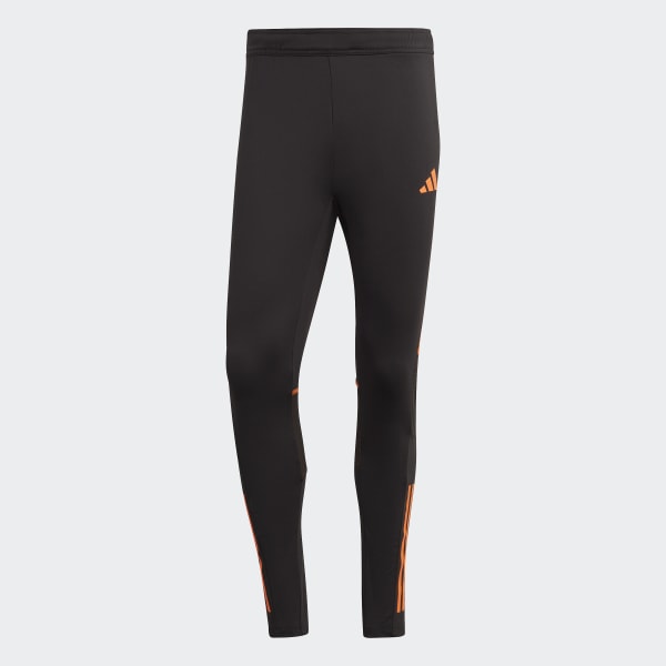 Schwarz Tiro 23 Pro Hose