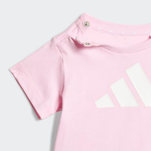 roze ESSENTIALS T-SHIRT