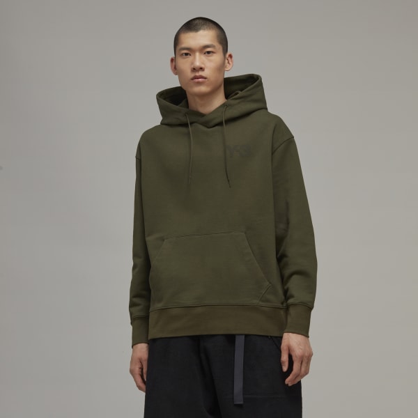 adidas Y-3 Classic Chest Hoodie - Black | Men's Lifestyle | adidas US