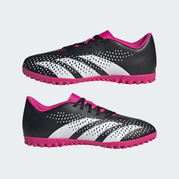 US Predator adidas | Accuracy.4 Turf - Unisex Black Shoes adidas | Soccer