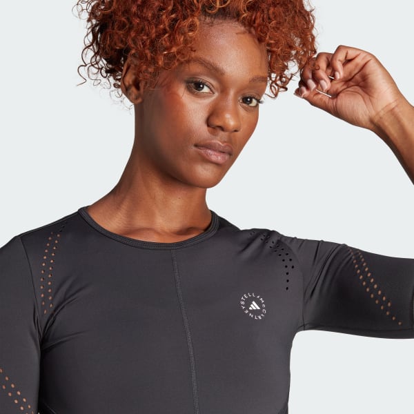 Black adidas by Stella McCartney TruePurpose Training Tee