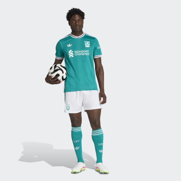 アディダス リバプールFC 25/26 サード オーセンティック ユニフォーム