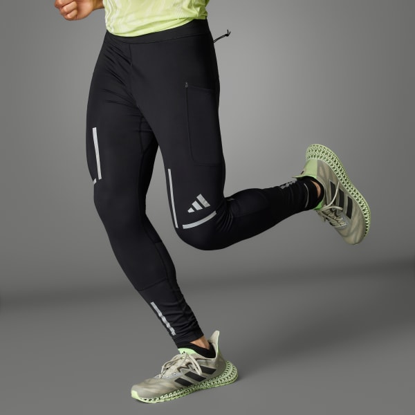 adidas Ultimate Hi Vis Leggings Schwarz adidas Deutschland