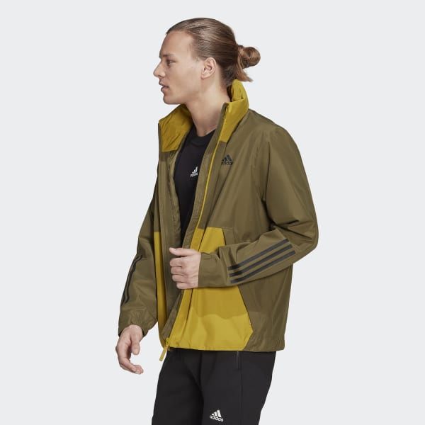 Gron BSC 3-Stripes RAIN.RDY Jacket