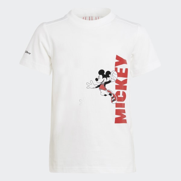 Barbero gancho Turbulencia Conjunto Verano Disney Mickey Mouse - Blanco adidas | adidas España