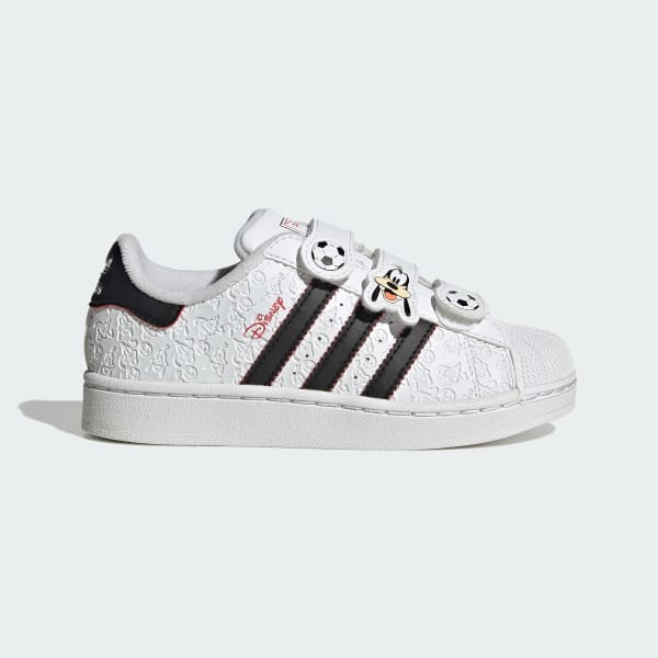 bílá BOTY ADIDAS DISNEY SUPERSTAR II COMFORT CLOSURE