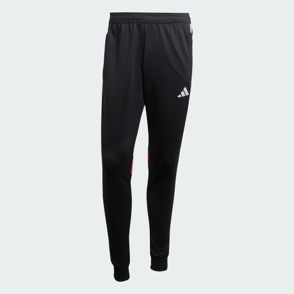 Black Tiro 25 Essentials Sweat Tracksuit Bottoms