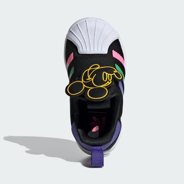 ブラック アディダス オリジナルス × ディズニー ミッキー SST 360 キッズ / adidas Originals × Disney Mickey SST 360 Kids
