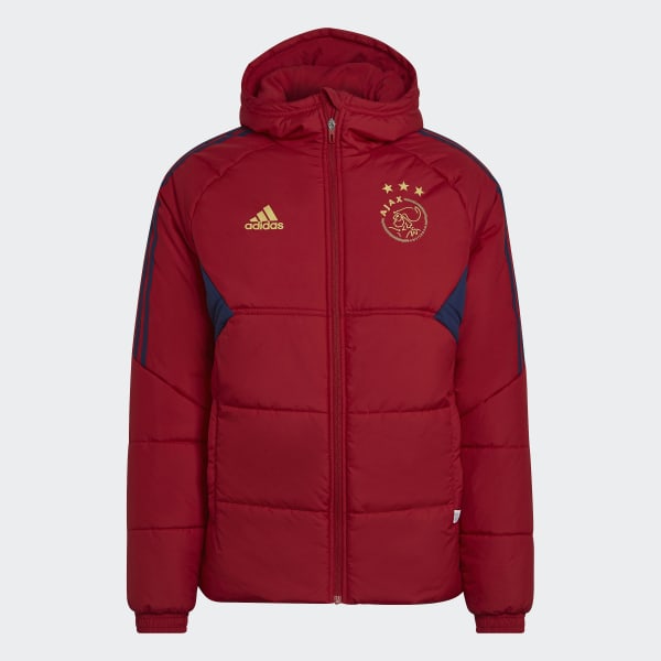 rood Ajax Amsterdam Condivo 22 Winterjack CC018