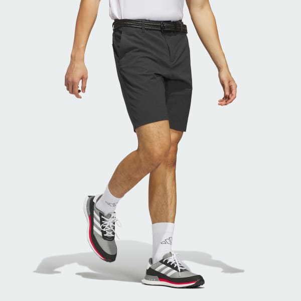 Black Ultimate365 Textured Golf Shorts